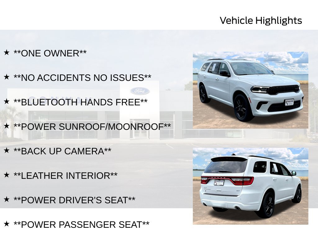 Used 2026 Dodge Durango GT AWD/4WD image 6