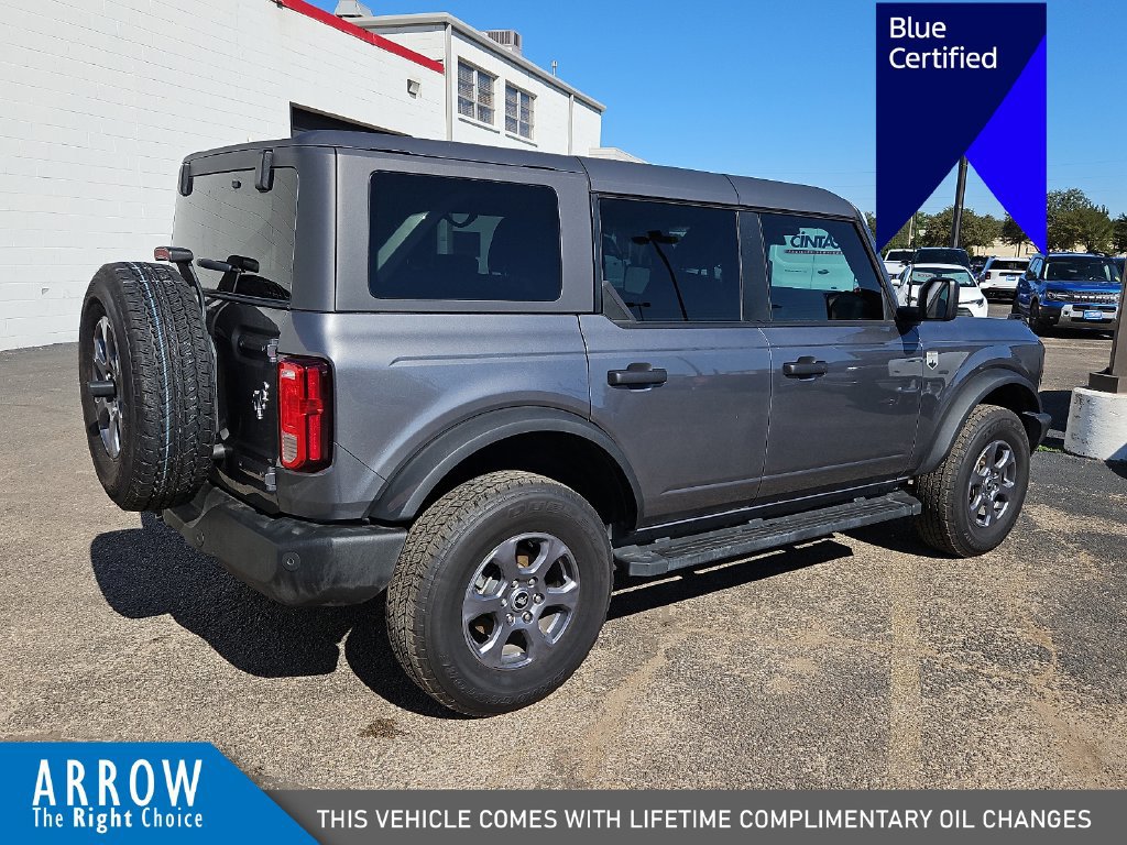 Certified 2025 Ford Bronco Big Bend AWD/4WD image 13