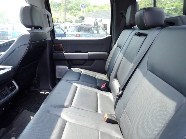 Certified 2023 Ford F150 Lariat w/ Equipment Group 502A High AWD/4WD image 21