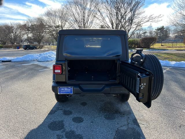 Used 2020 Jeep Wrangler Unlimited Sport S image 28