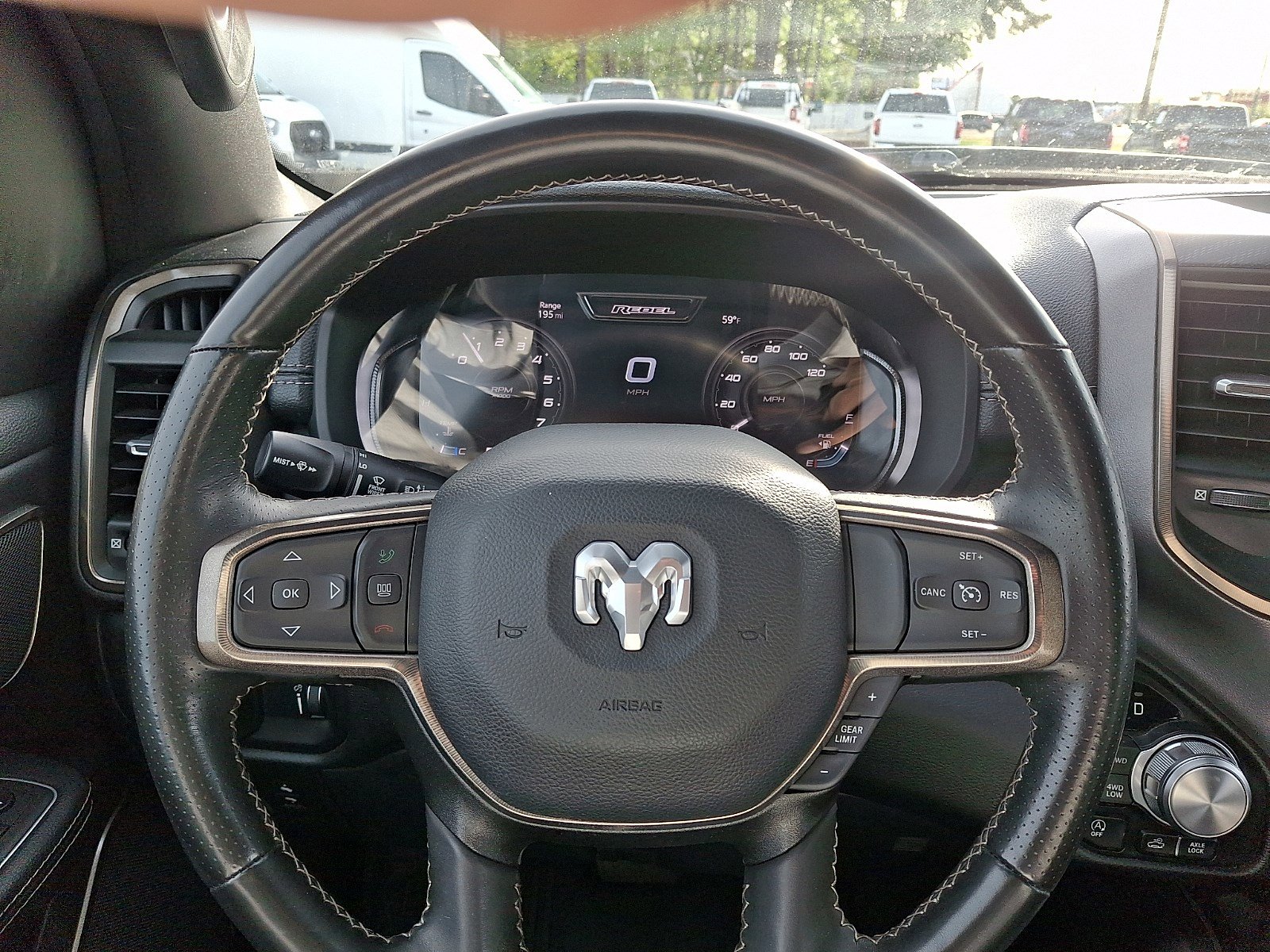 Used 2023 RAM 1500 Rebel w/ Rebel Level 2 Equipment Group AWD/4WD image 18