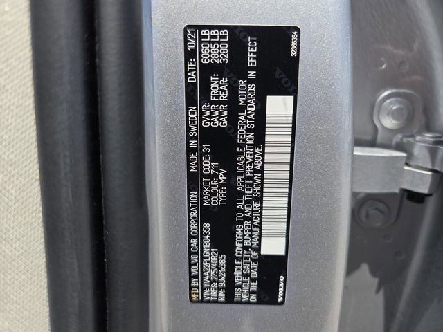 Used 2022 Volvo XC90 T6 Inscription AWD/4WD image 21