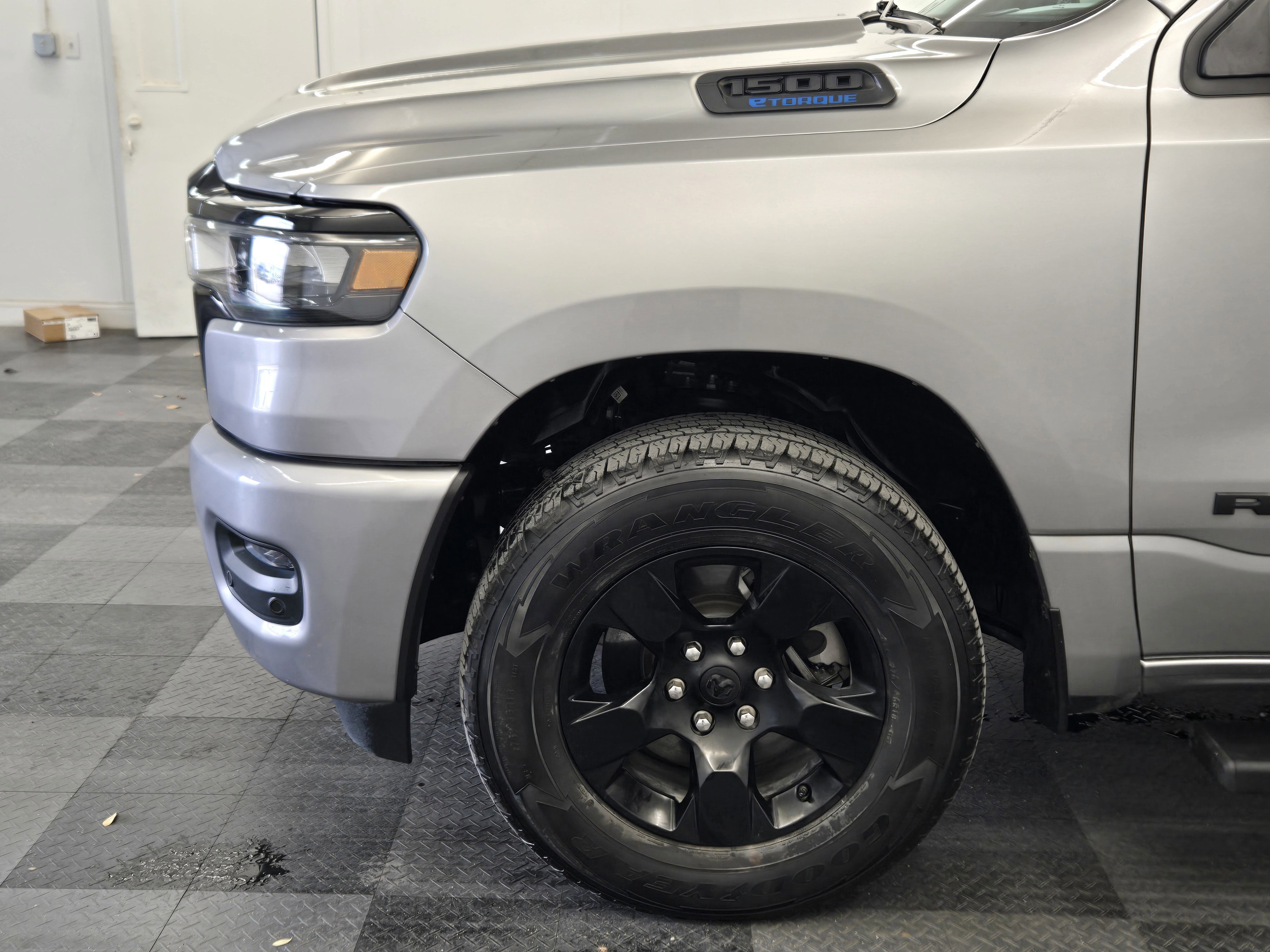 Used 2025 RAM 1500 Tradesman w/ Night Edition image 9