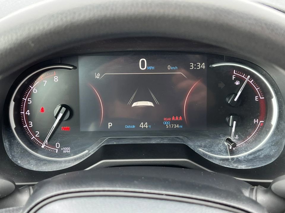 Used 2024 Toyota RAV4 XLE image 21