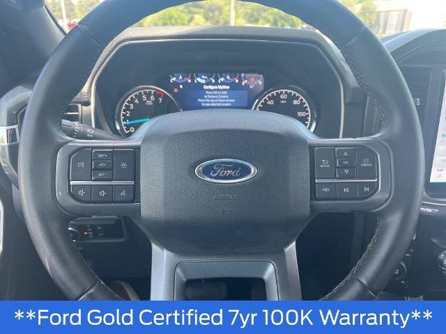 Certified 2023 Ford F150 XLT w/ Equipment Group 302A High AWD/4WD image 13