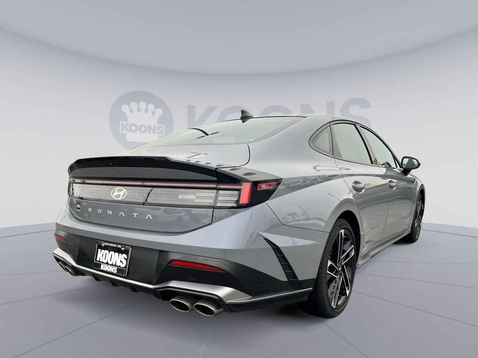 Used 2025 Hyundai Sonata N Line image 4