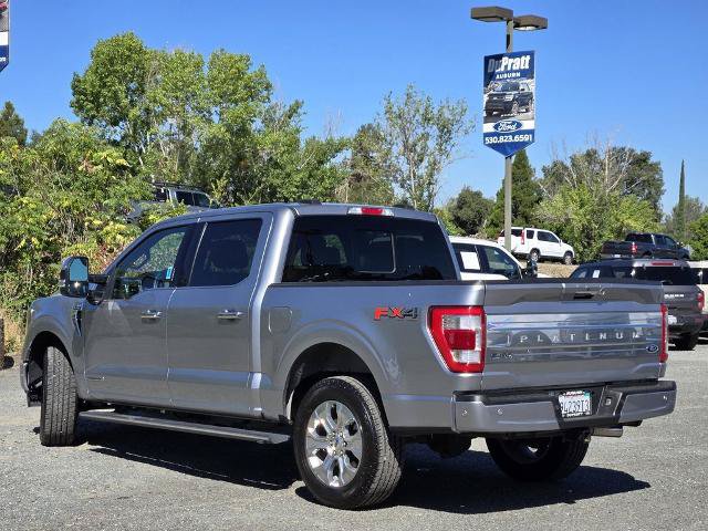 Certified 2023 Ford F150 Platinum w/ Equipment Group 701A High AWD/4WD image 6
