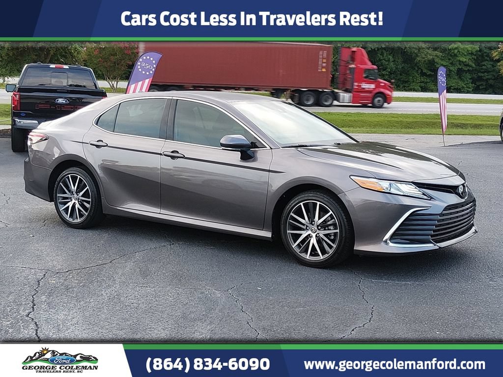 Used 2024 Toyota Camry XLE