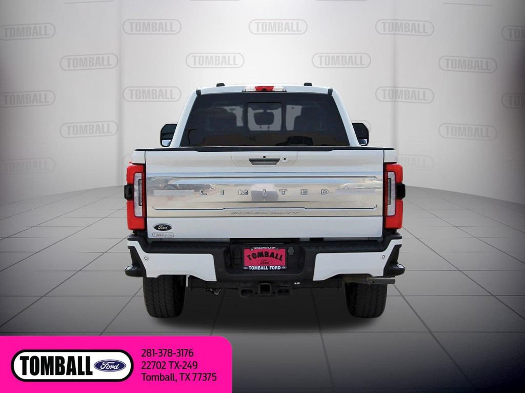 Certified 2024 Ford F250 Limited w/ FX4 Off-Road Package AWD/4WD image 7