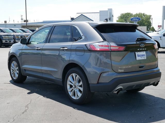 Certified 2024 Ford Edge Titanium AWD/4WD image 3