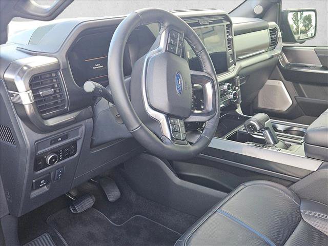 Certified 2025 Ford F150 Platinum w/ Equipment Group 702A High AWD/4WD image 10