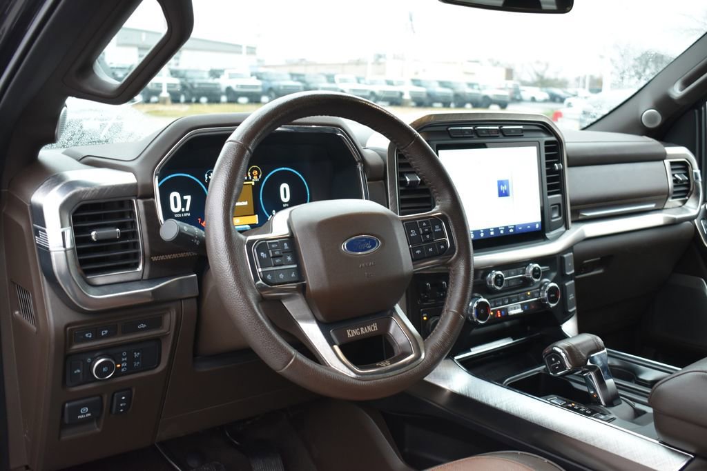 Certified 2022 Ford F150 King Ranch w/ Equipment Group 601A High image 10