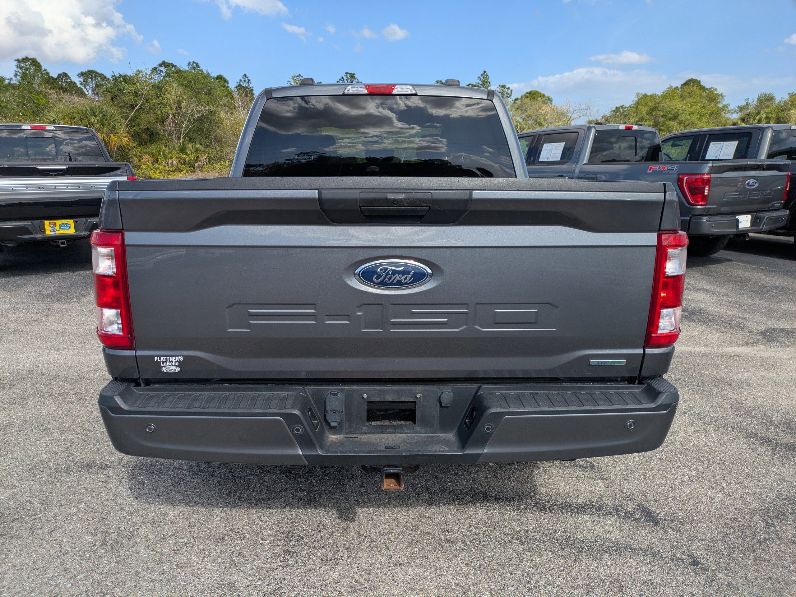 Certified 2021 Ford F150 XL w/ STX Appearance Package image 3