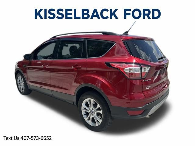 Certified 2018 Ford Escape SEL FWD image 6