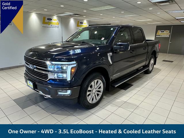 Certified 2024 Ford F150 King Ranch AWD/4WD image 2