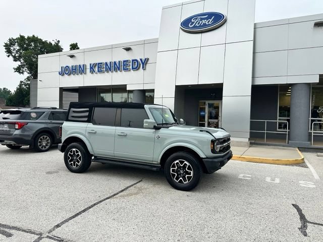 Certified 2023 Ford Bronco Outer Banks AWD/4WD image 28