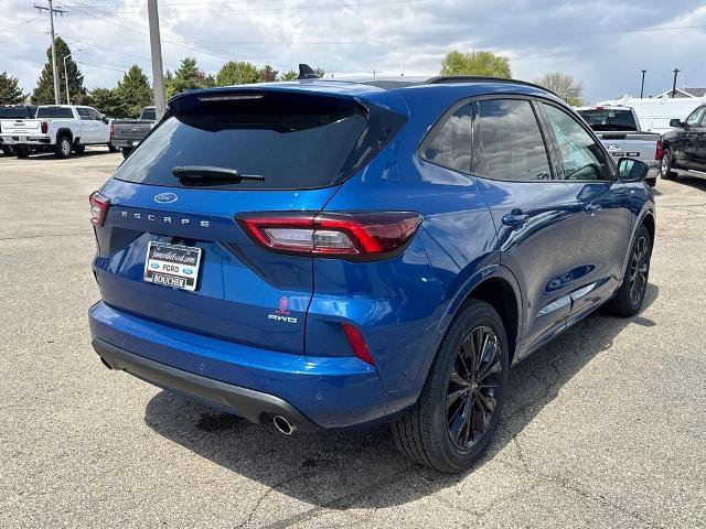 Certified 2023 Ford Escape ST-Line Elite AWD/4WD image 5