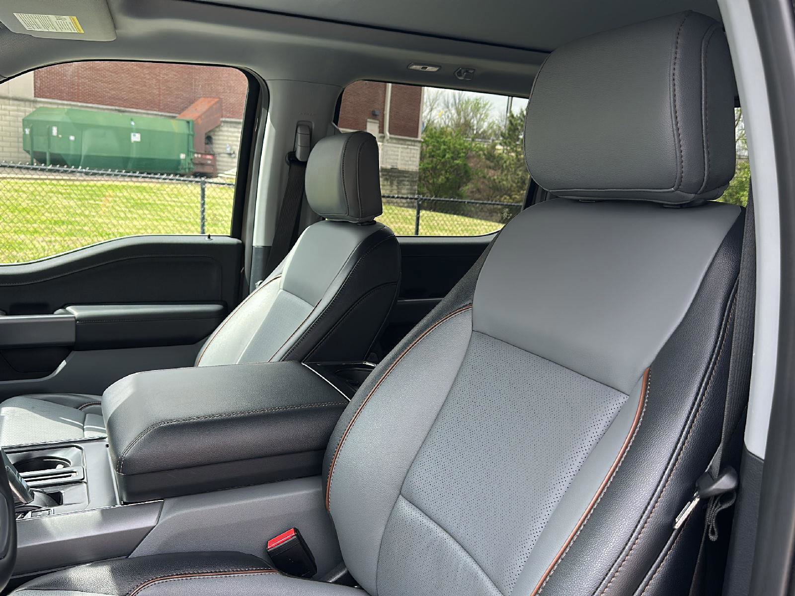 Certified 2025 Ford F150 Lariat w/ Equipment Group 501A Mid image 11