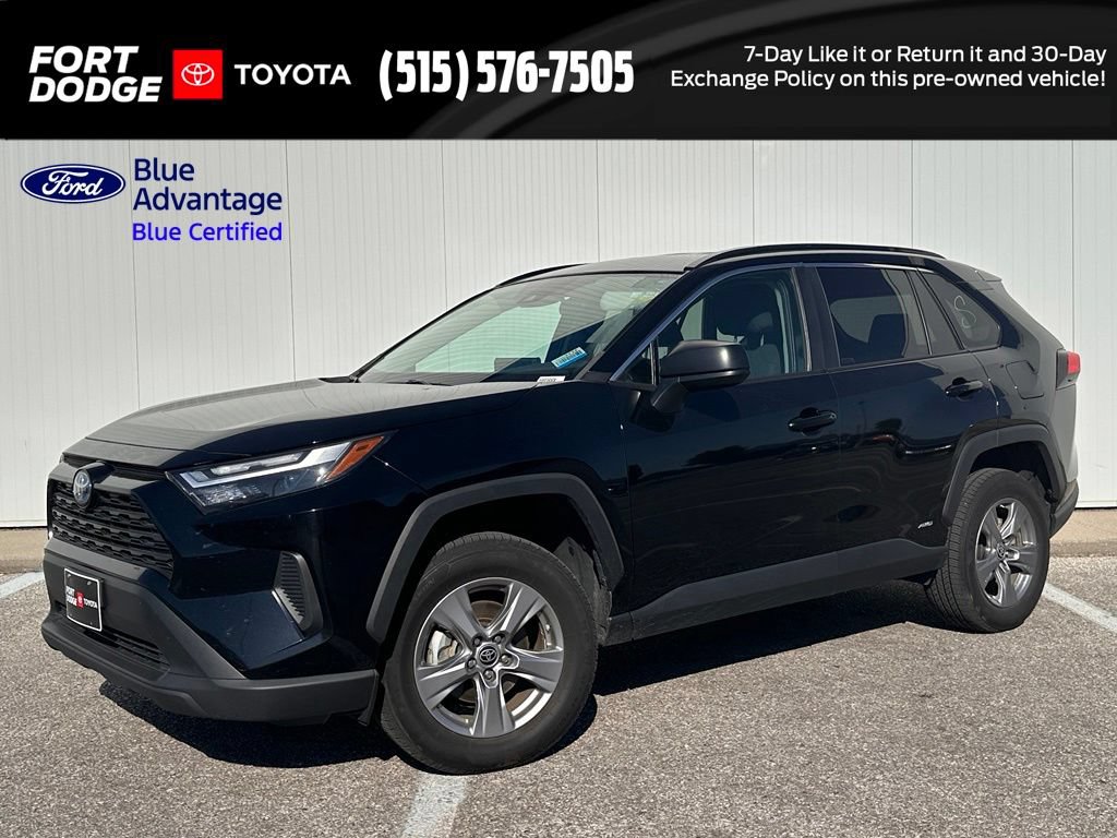 Used 2023 Toyota RAV4 LE