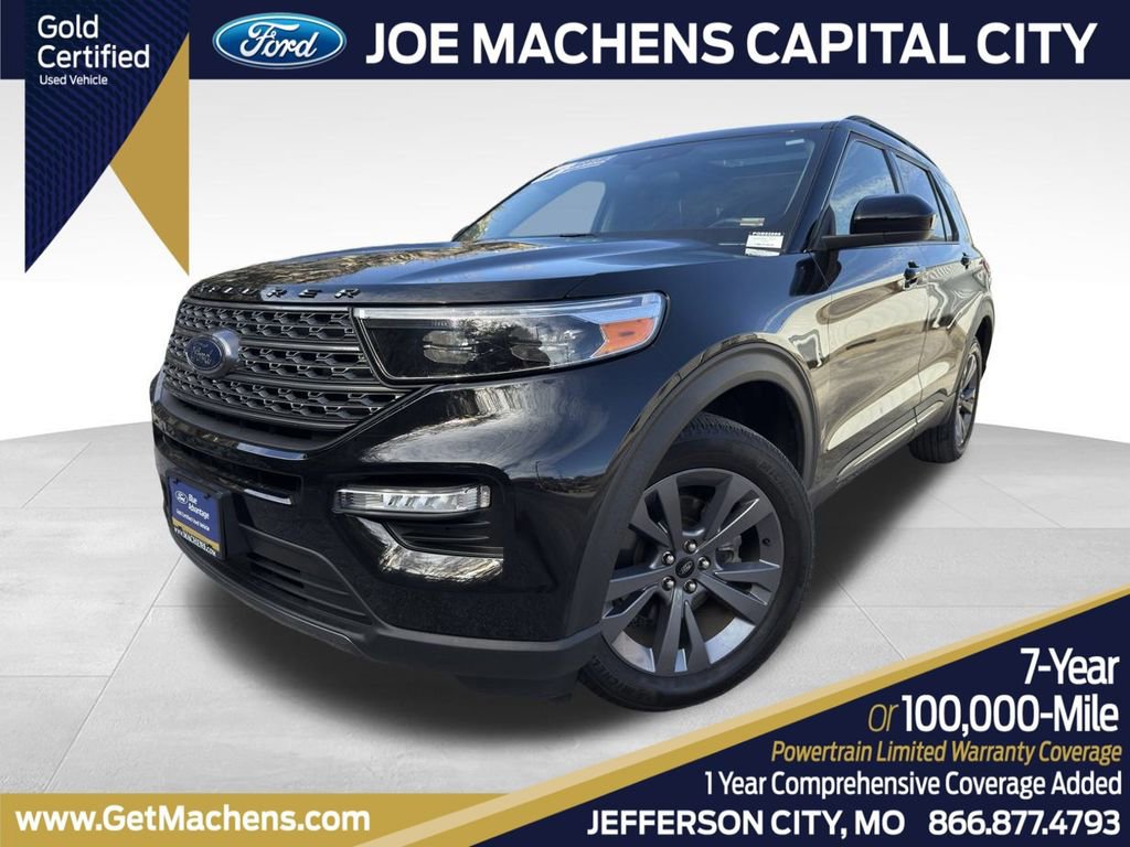 Certified 2023 Ford Explorer XLT w/ Equipment Group 202A image 1