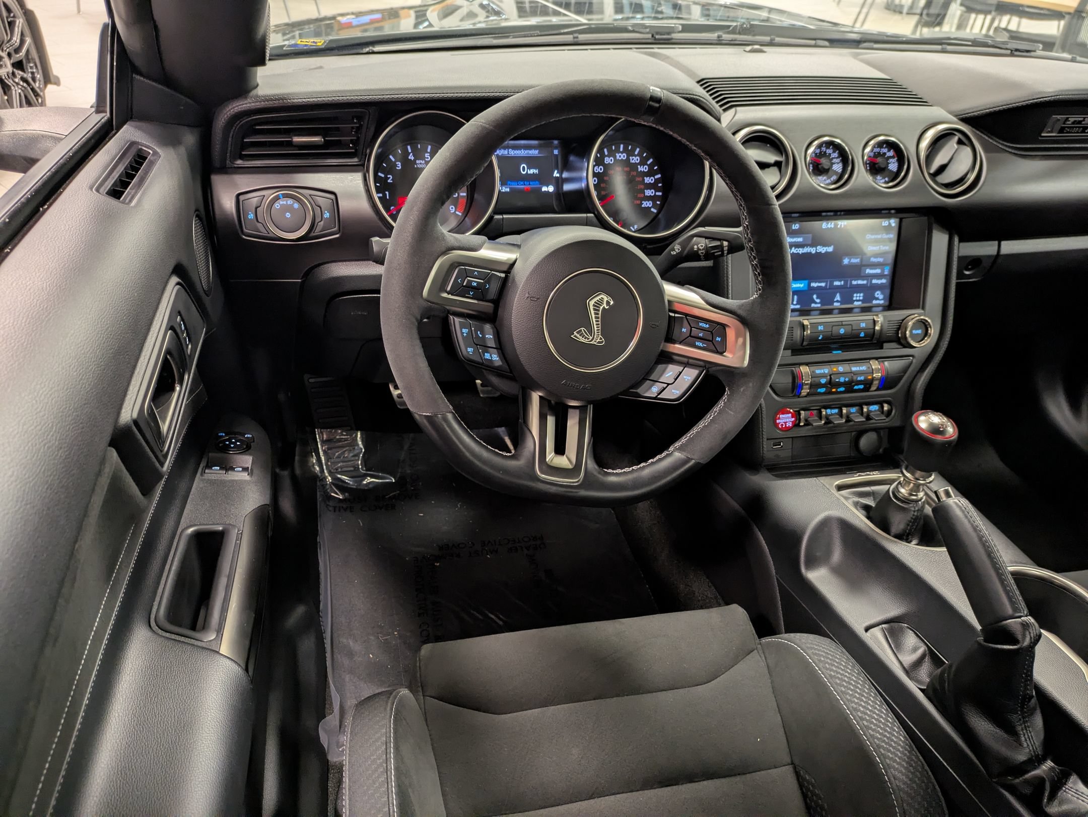 Certified 2018 Ford Mustang Shelby GT350 w/ Electronics Package RWD image 28