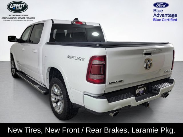 Used 2020 RAM 1500 Laramie w/ Sport Appearance Package AWD/4WD image 5