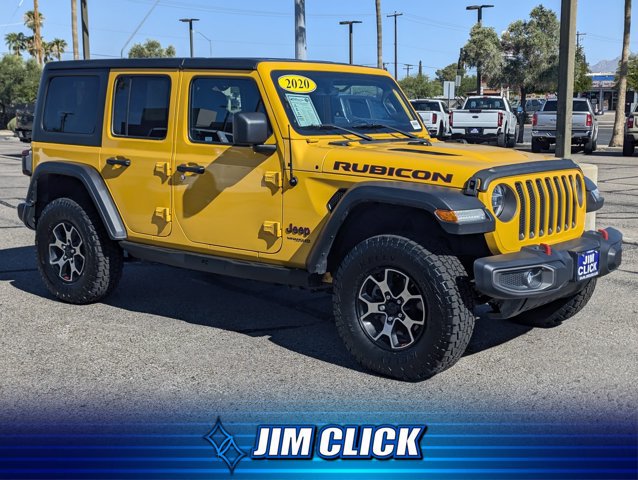 Used 2020 Jeep Wrangler Unlimited Rubicon