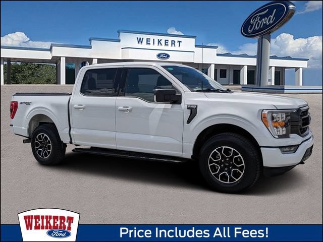 Certified 2023 Ford F150 XLT w/ Equipment Group 302A High
