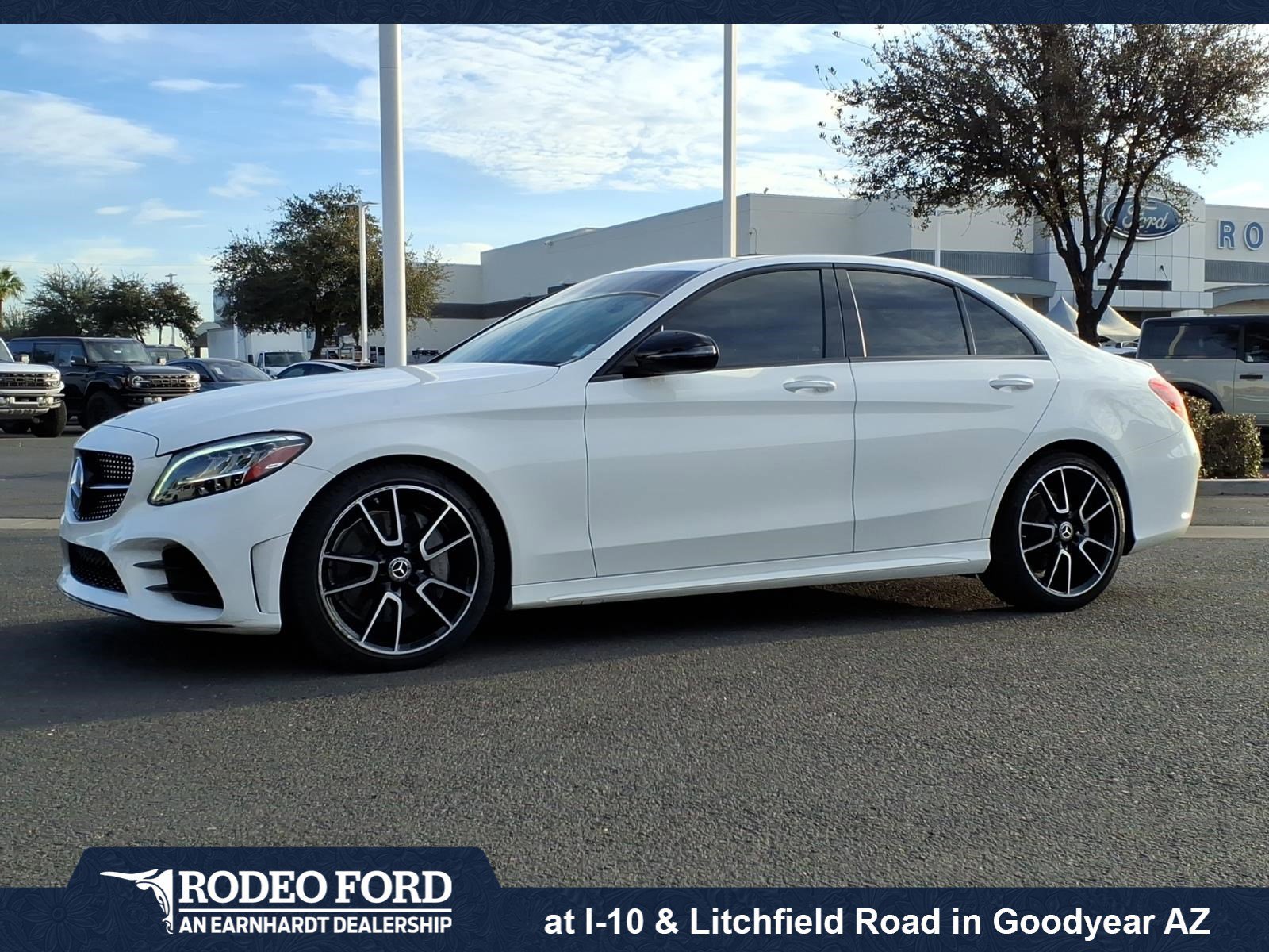 Used 2020 Mercedes-Benz C 300 Sedan image 1