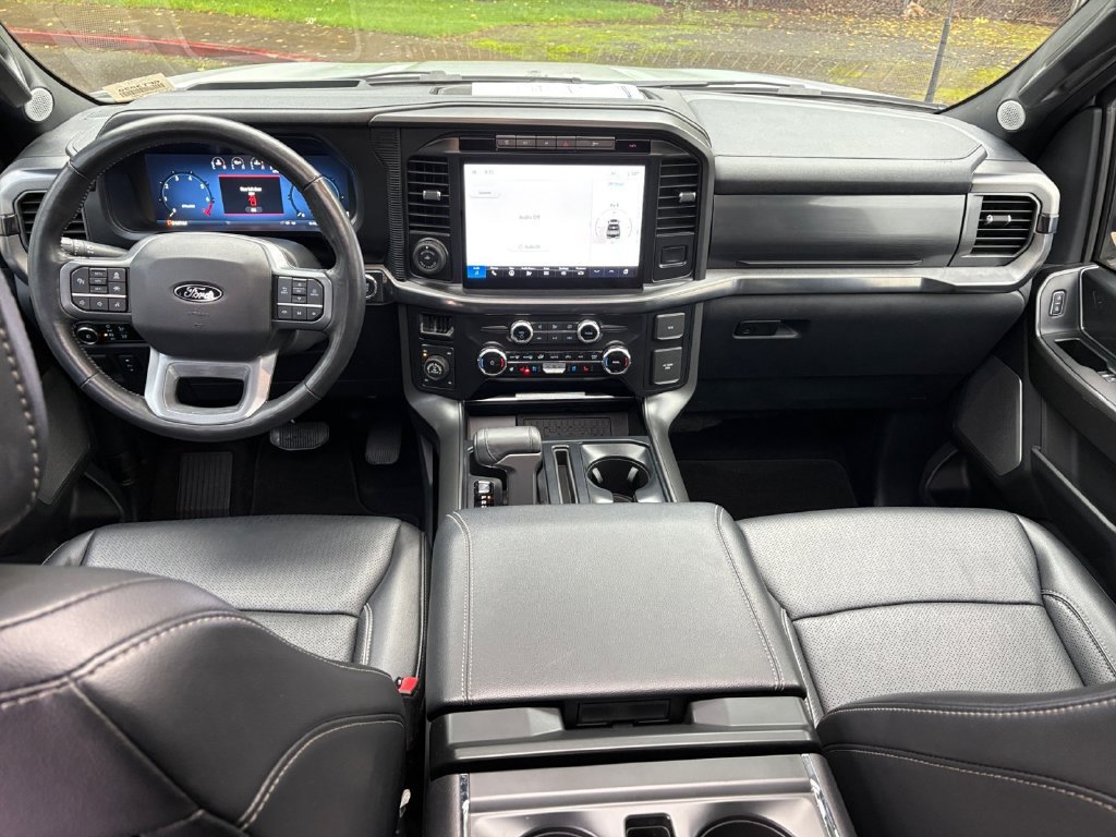 Certified 2024 Ford F150 Lariat w/ Equipment Group 502A High AWD/4WD image 21