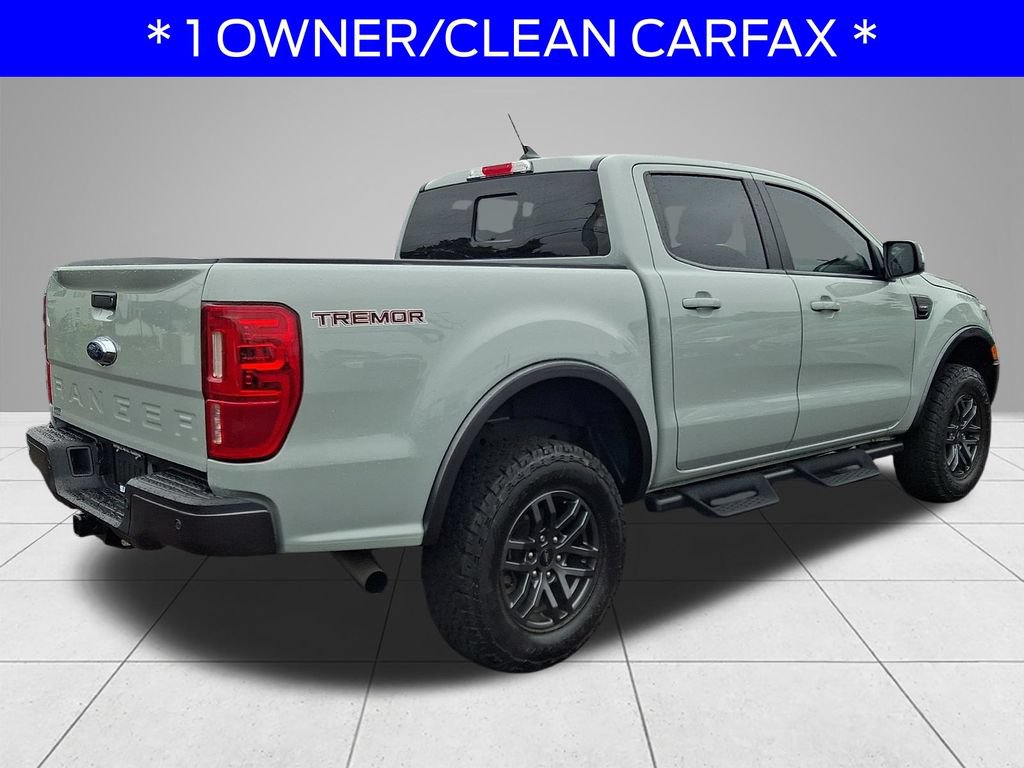 Certified 2021 Ford Ranger Lariat w/ Tremor Off-Road Package AWD/4WD image 4