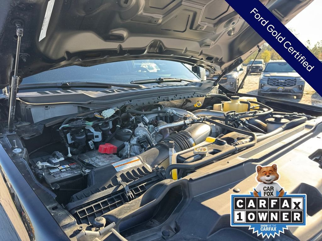 Certified 2024 Ford F350 Lariat w/ Lariat Ultimate Package image 30