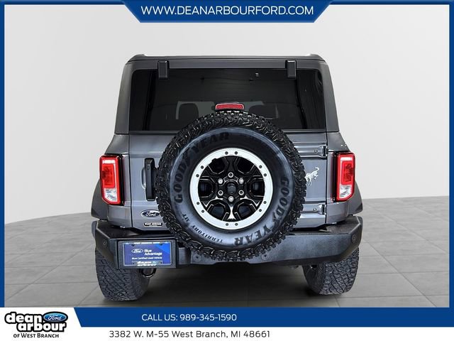 Certified 2023 Ford Bronco Big Bend w/ Sasquatch Package AWD/4WD image 3