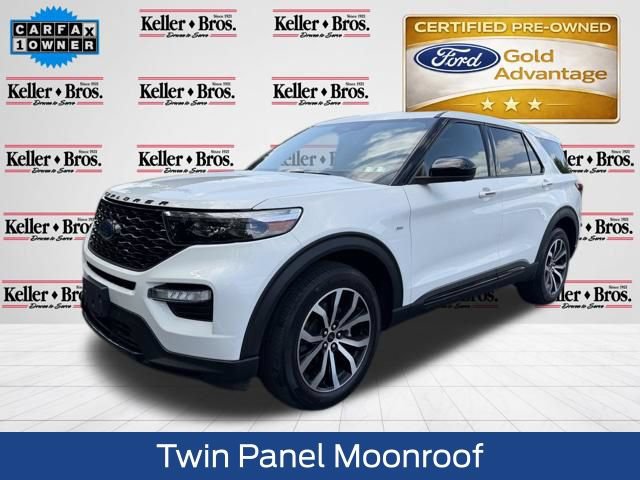 Certified 2022 Ford Explorer ST-Line AWD/4WD image 3