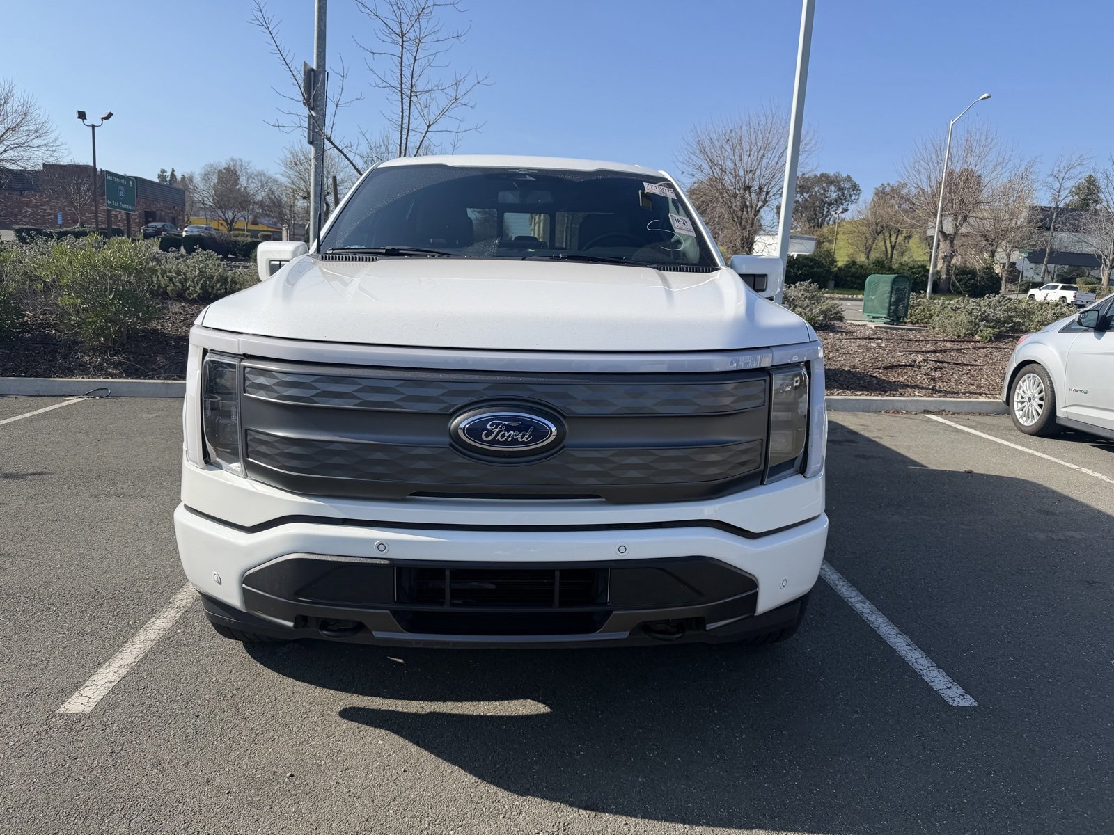 Certified 2023 Ford F150 Lightning Lariat w/ Tow Technology Package image 8
