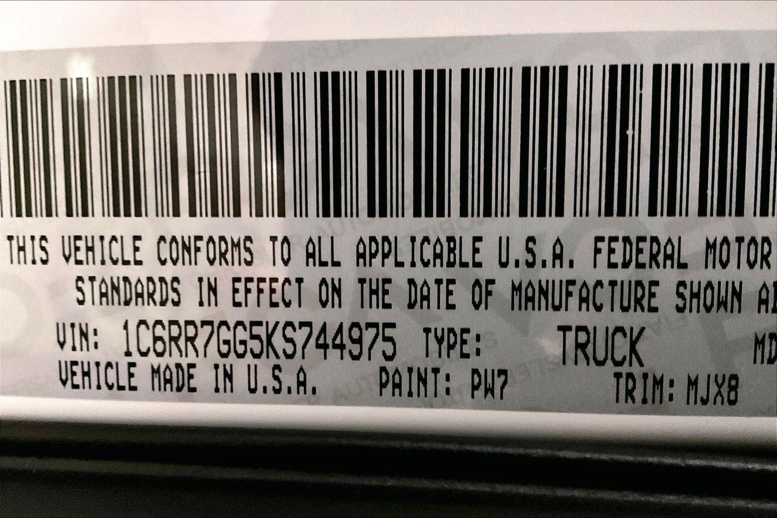 Used 2019 RAM 1500 Classic Warlock image 33