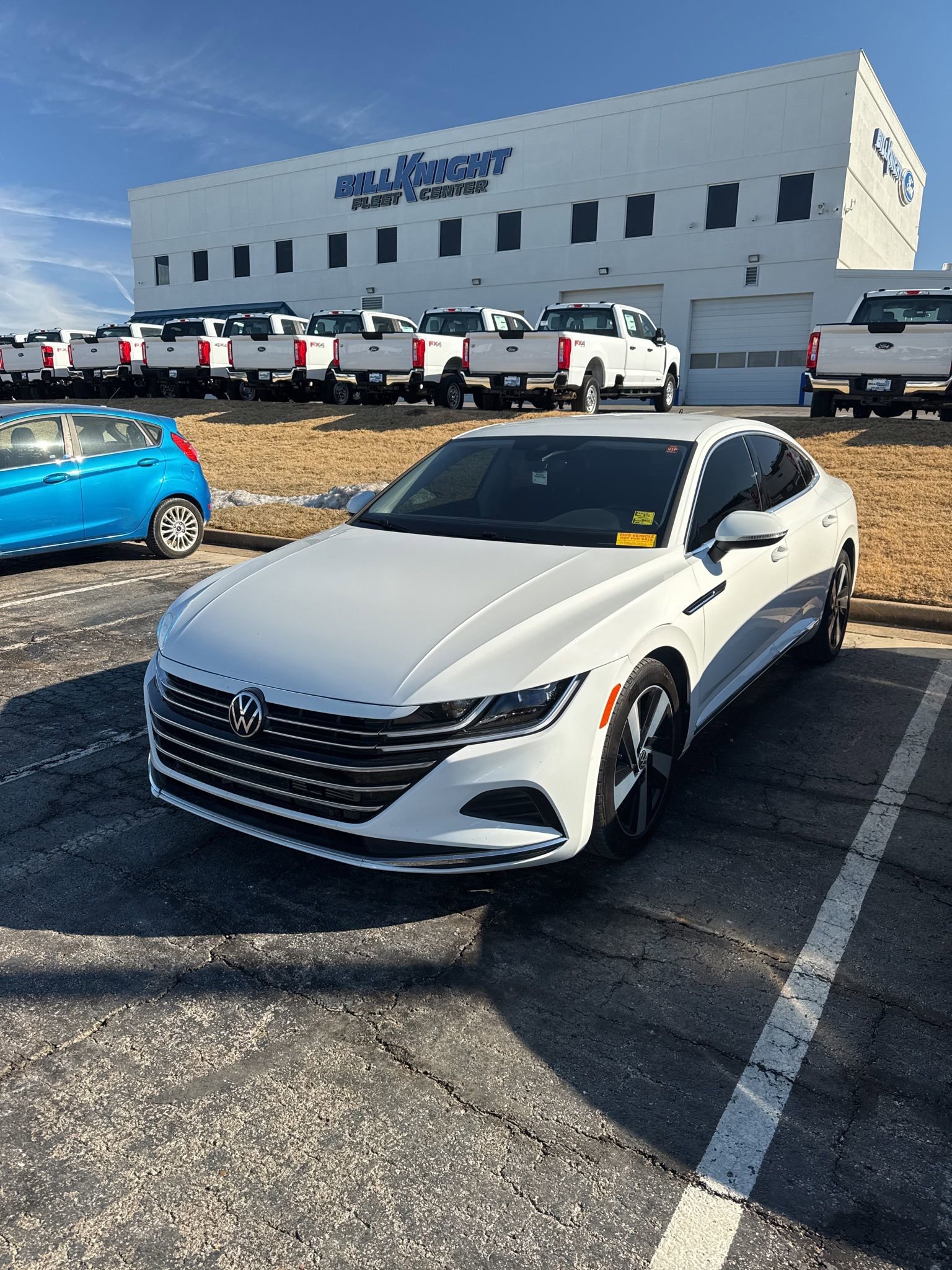 Used 2021 Volkswagen Arteon SE