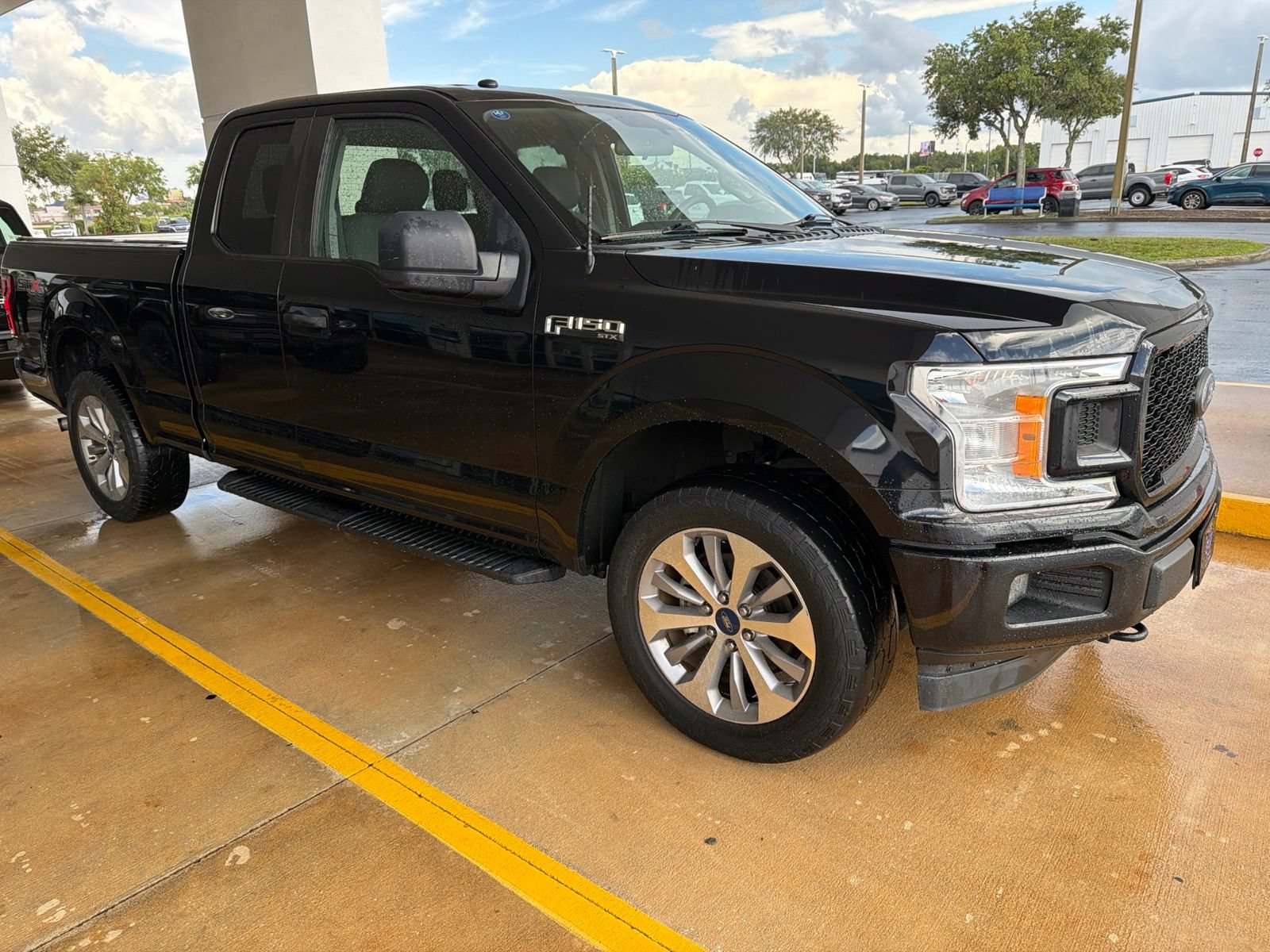 Certified 2018 Ford F150 XL w/ Equipment Group 101A Mid
