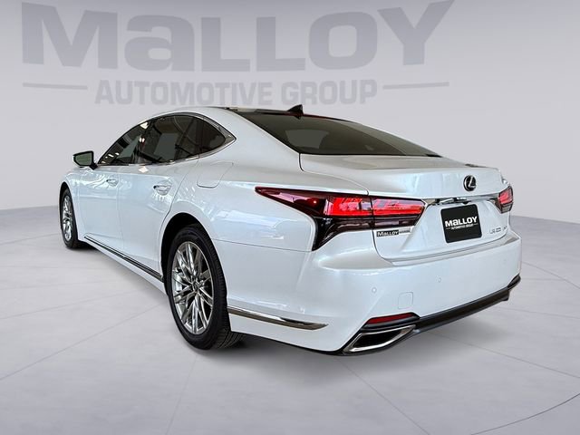 Used 2022 Lexus LS 500 AWD w/ Interior Upgrade Package image 3