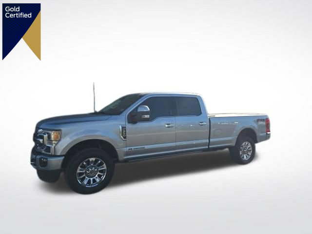 Certified 2021 Ford F350 Limited w/ FX4 Off-Road Package image 1