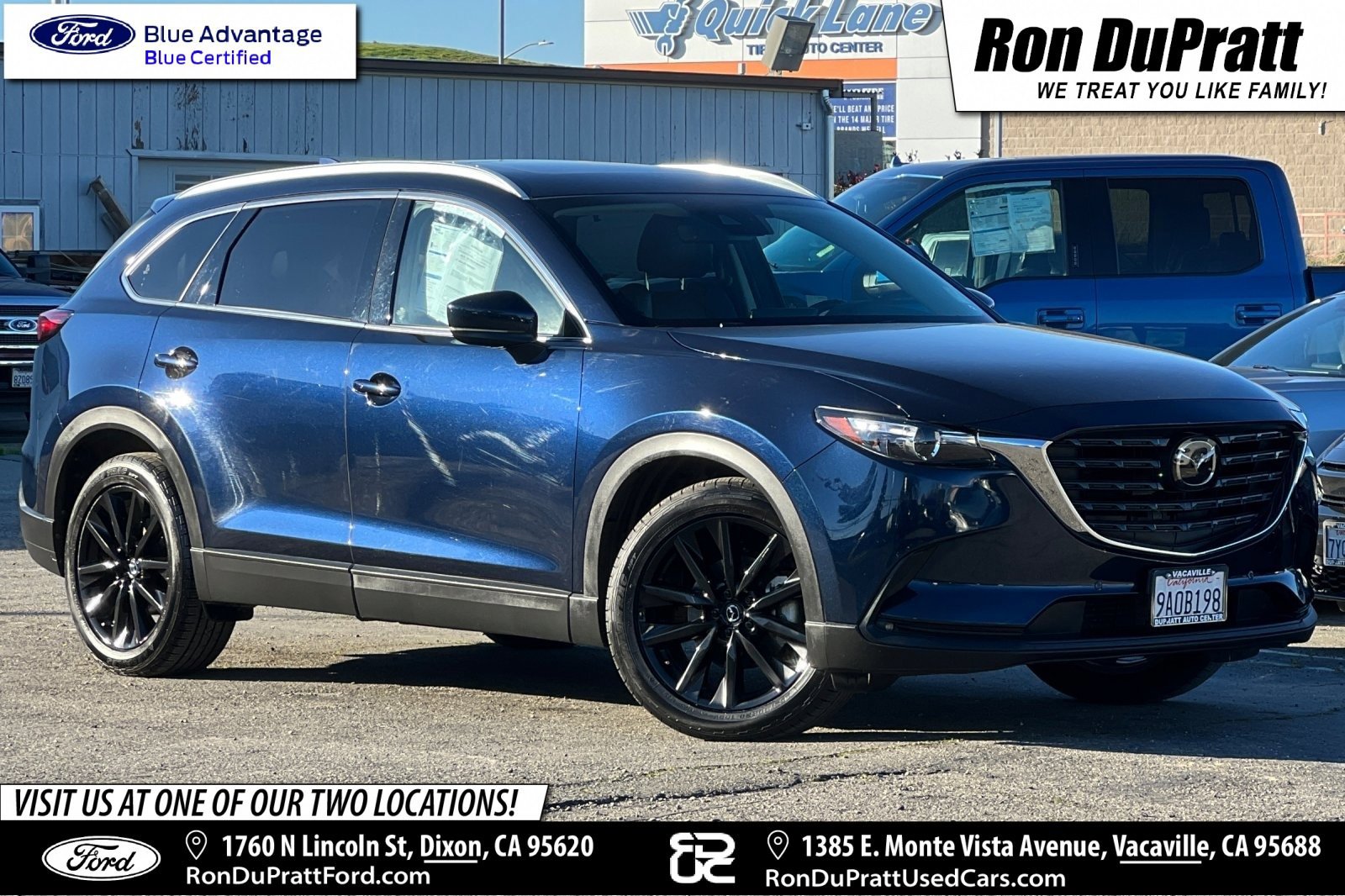 Used 2022 MAZDA CX-9 Touring Plus image 7