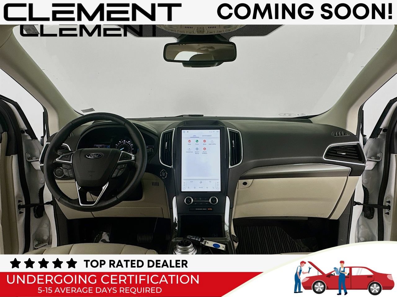 Certified 2022 Ford Edge Titanium AWD/4WD image 12