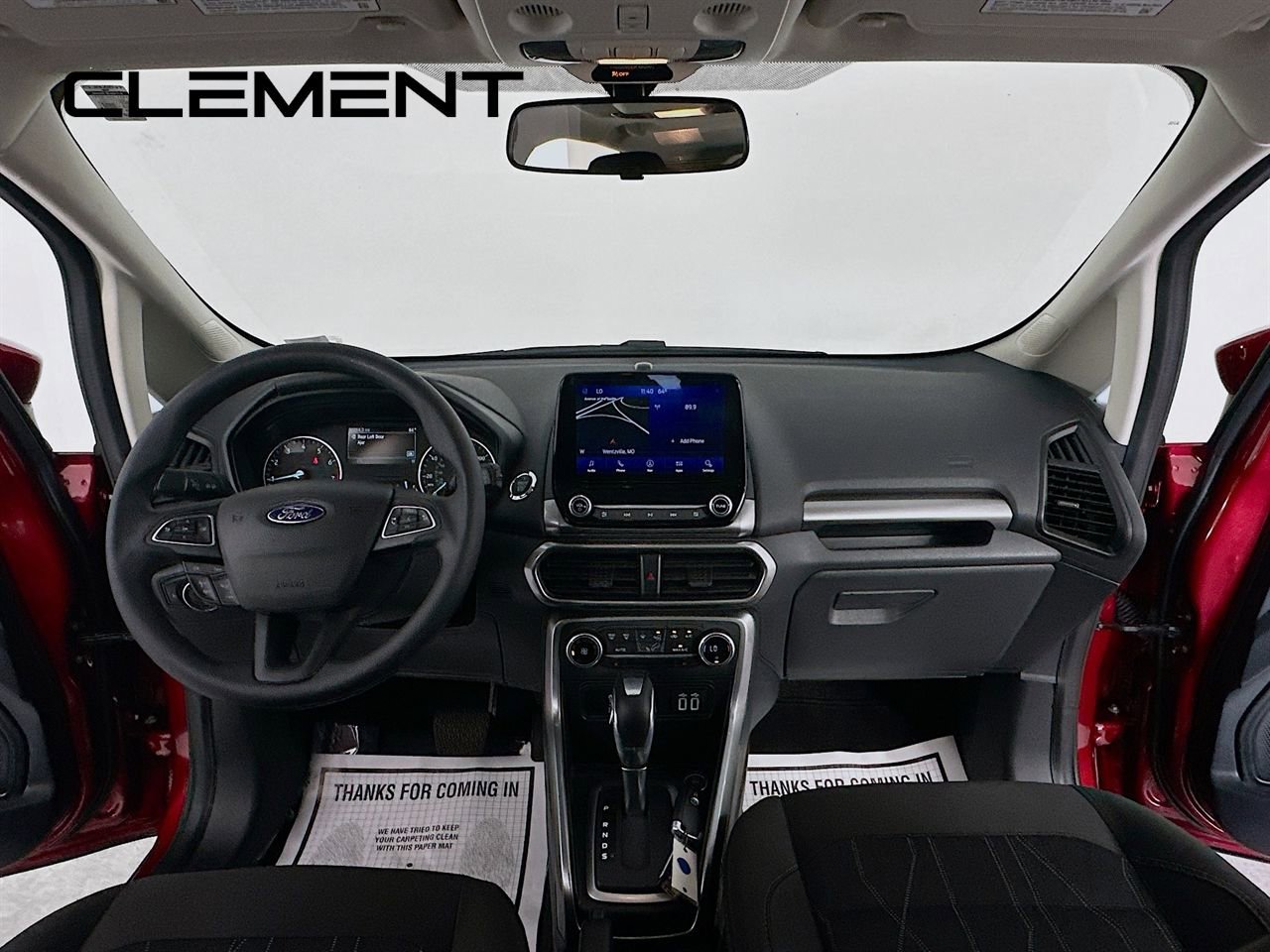 Certified 2021 Ford EcoSport SE w/ SE Convenience Package AWD/4WD image 12