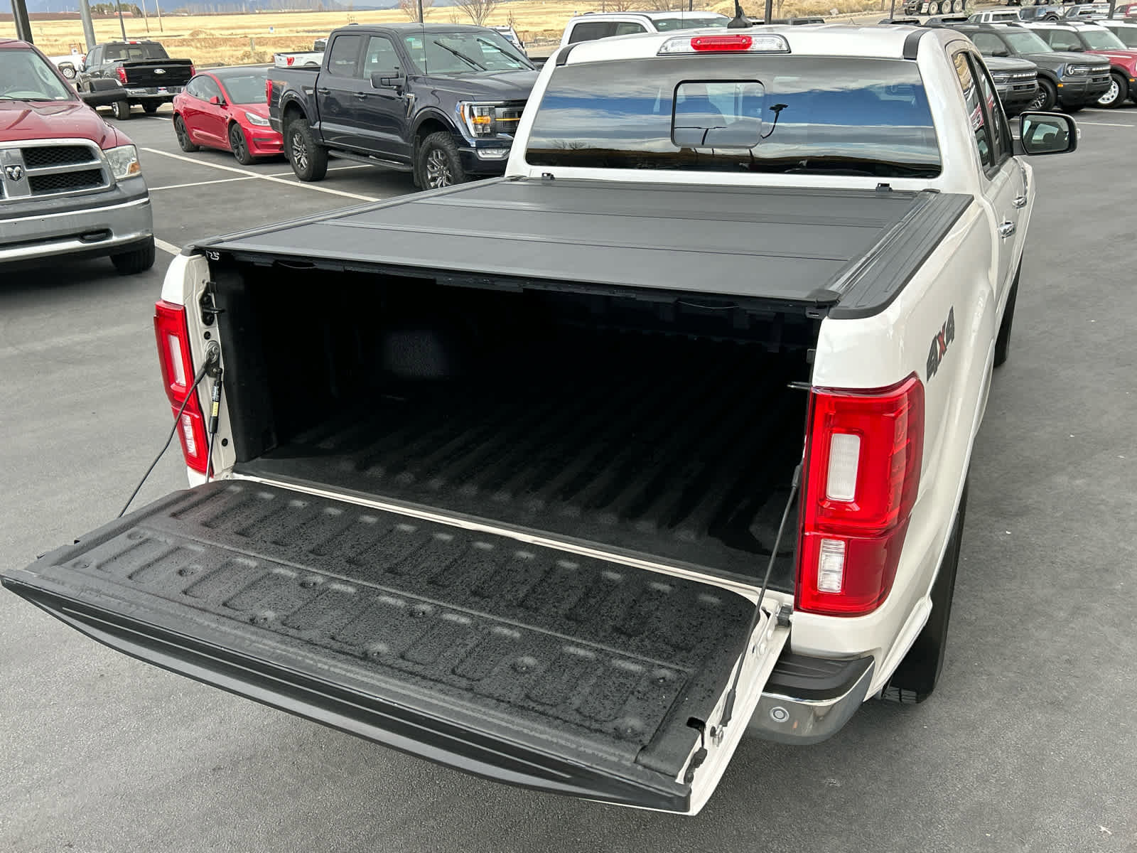 Certified 2020 Ford Ranger Lariat w/ Equipment Group 501A Mid image 16