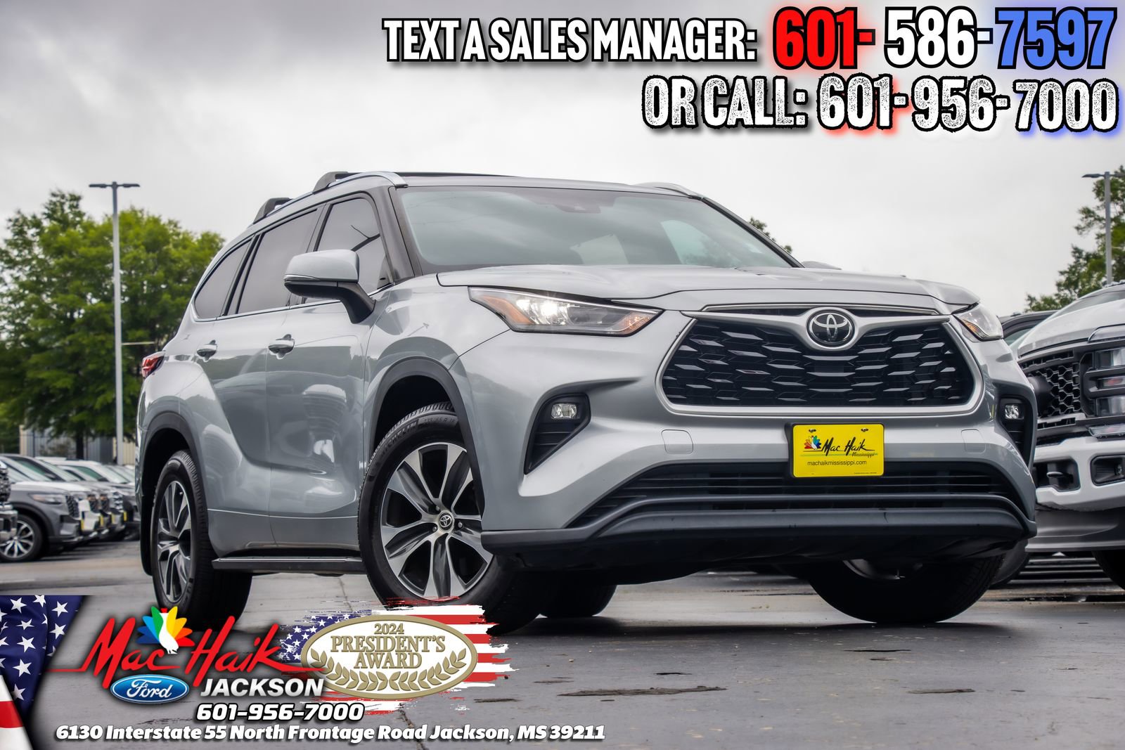 Used 2020 Toyota Highlander XLE