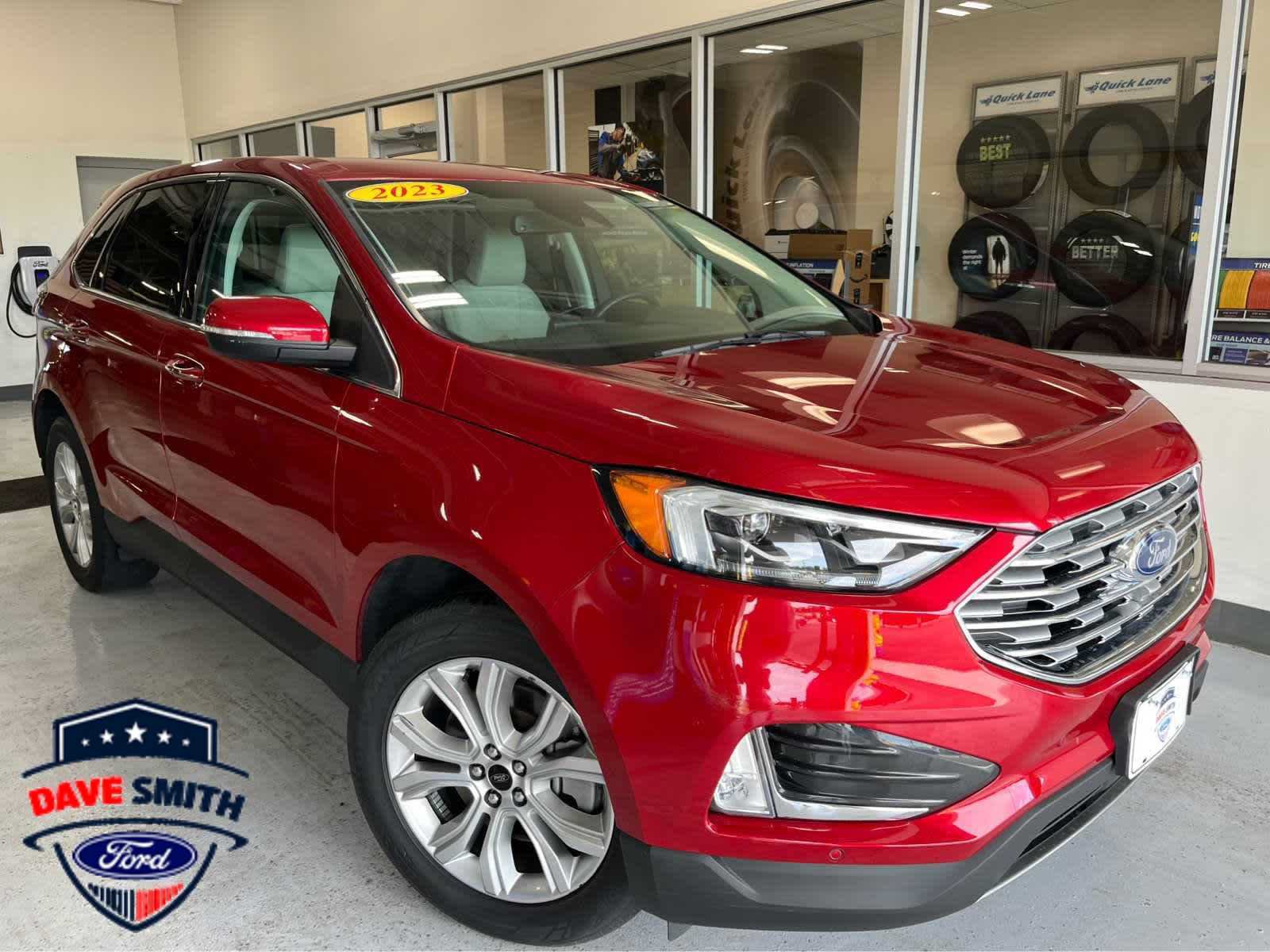 Certified 2023 Ford Edge Titanium w/ Equipment Group 301A