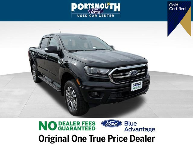 Certified 2021 Ford Ranger Lariat w/ Equipment Group 501A High