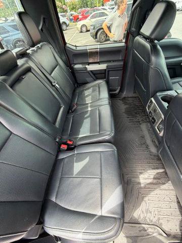 Certified 2022 Ford F450 Lariat w/ Lariat Ultimate Package AWD/4WD image 17
