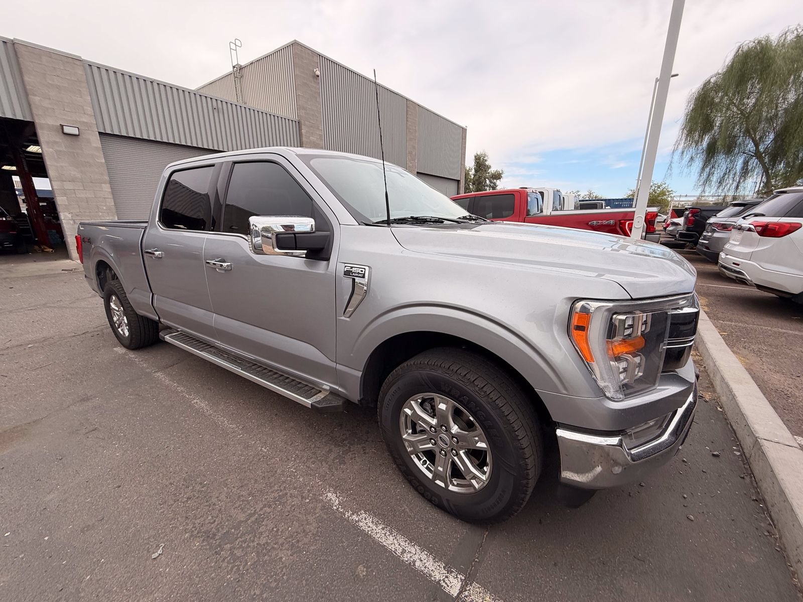 Certified 2023 Ford F150 Lariat w/ Trailer Tow Package AWD/4WD image 3