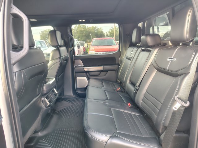 Certified 2024 Ford F150 Platinum w/ Equipment Group 702A High AWD/4WD image 13